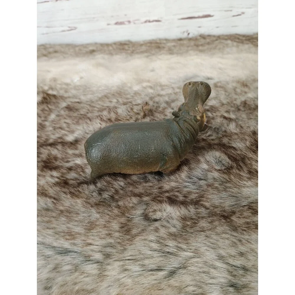 Schleich Hippopotamus Toy‎ Figurine Animal Model